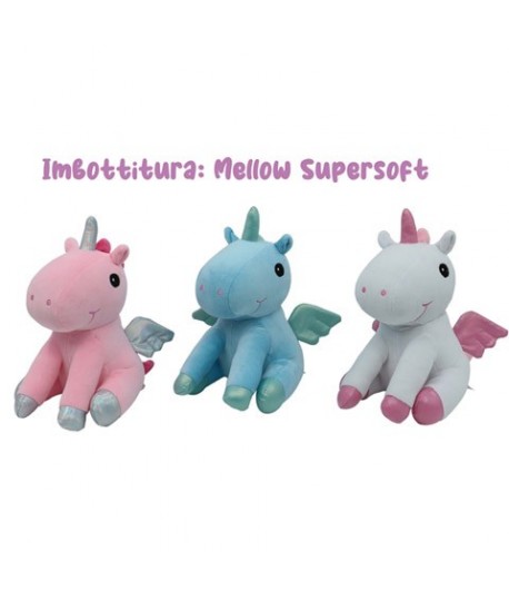 TOYS 33012 UNICORNO SUPER SOFT CM.24