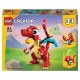 LEGO CREATOR 31145 DRAGO ROSSO