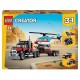 LEGO CREATOR 31146 AUTOCARRO C/ELICOTTER