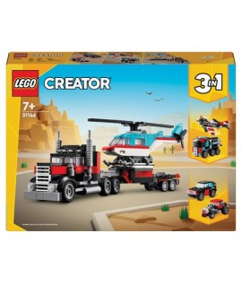 LEGO CREATOR 31146 AUTOCARRO C/ELICOTTER