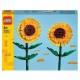 LEGO FIORI 40524 GIRASOLI