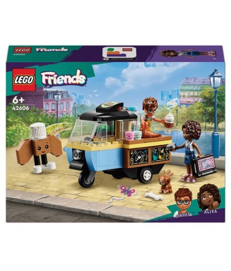 LEGO FRIENDS 42606 FURGONCINO DEL FORNAI