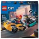 LEGO CITY 60400 GO-KART e PILOTI