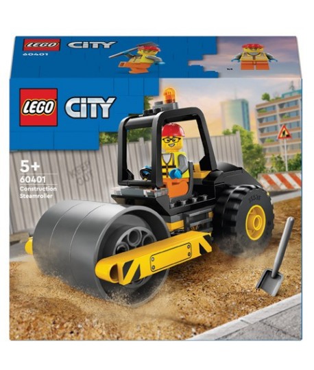 LEGO CITY 60401 RULLO COMPRESSORE