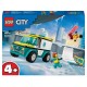 LEGO CITY 60403 AMBULANZA e SNOWBOARDER