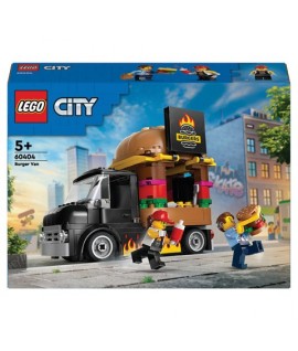 LEGO CITY 60404 FURGONE DEGLI HAMBURGER