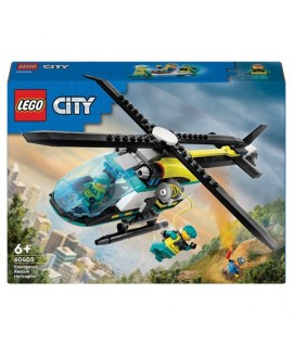 LEGO CITY 60405 ELICOTTERO DI SOCCORSO