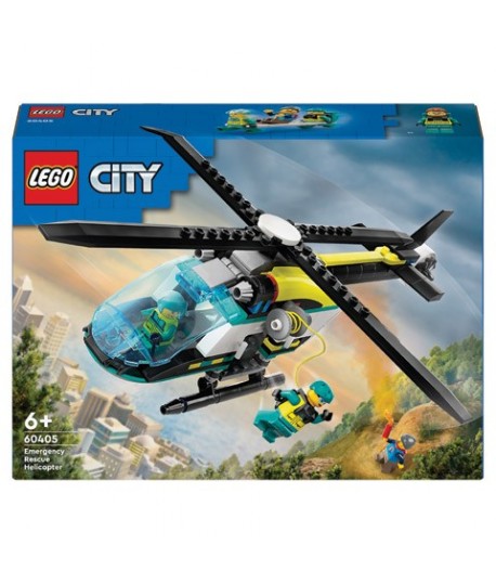 LEGO CITY 60405 ELICOTTERO DI SOCCORSO