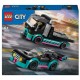 LEGO CITY 60406 AUTO DA CORSA e CAMION T