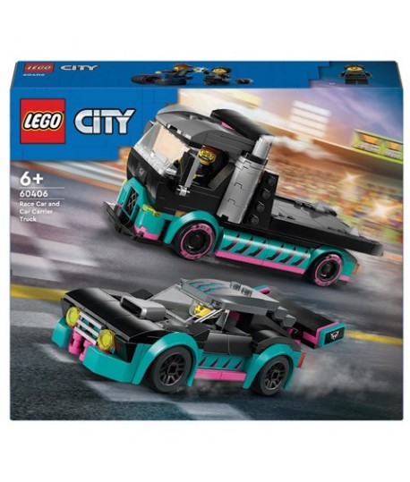 LEGO CITY 60406 AUTO DA CORSA e CAMION T