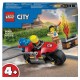 LEGO CITY 60410 MOTO DEI POMPIERI