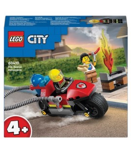 LEGO CITY 60410 MOTO DEI POMPIERI