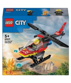 LEGO CITY 60411ELICOTTERO POMPIERI