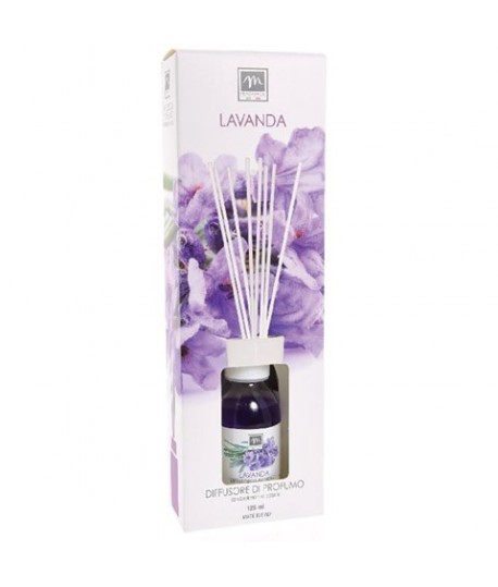 DIFFUSORE ESSENZE 125ML LAVANDA