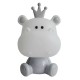 LAMPADA LUMETTO HIPPO 073/LG GRIGIO