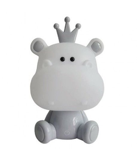 LAMPADA LUMETTO HIPPO 073/LG GRIGIO