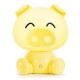 LAMPADA LUMETTO PIGGY 074/LG GIALLO