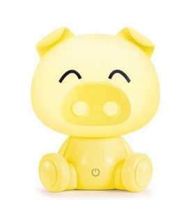 LAMPADA LUMETTO PIGGY 074/LG GIALLO