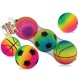 TEOREMA 52307 PALLINE D.10 3PZ RAINBOW