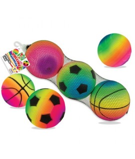 TEOREMA 52307 PALLINE D.10 3PZ RAINBOW