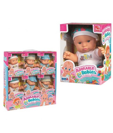 SUPERTOYS 11223 BAMBOLA ADORABLE BABIES