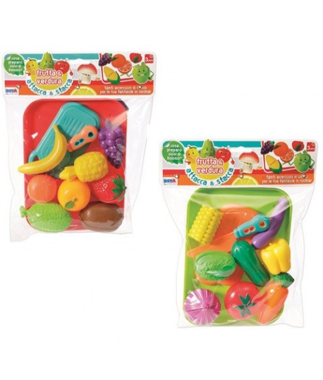 SUPERTOYS 11808 SET CUCINA FRUTTA E