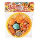 SUPERTOYS 11809 SET PIZZA SNACK E DOLCI