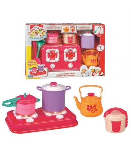 SUPERTOYS 11399 SET CUCINA FORNELLO