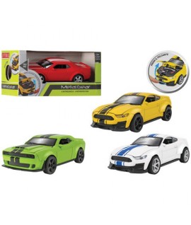 GLOBO 42114 AUTO DIE CAST 1:36 RETROCAR.