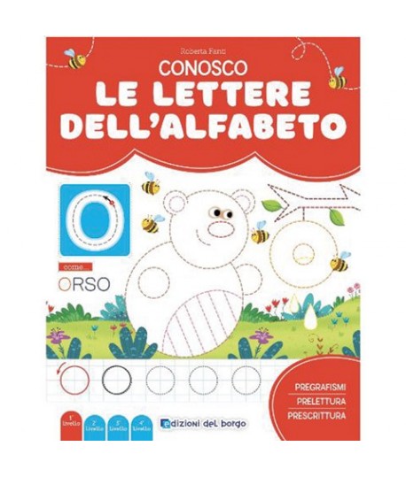 CONOSCO LE LETTERE DELL'ALFABETO 55372A