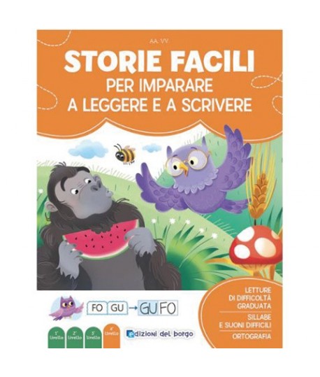 STORIE FACILI IMPAR.LEGGERE/SCRIVERE