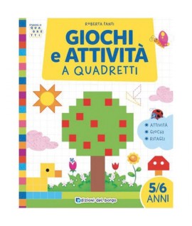 GIOCHI E ATTIVITA' A QUADRETTI 55380A