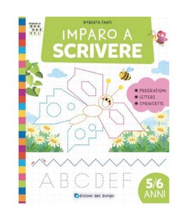 IMPARO A SCRIVERE GIUNTI 53297A