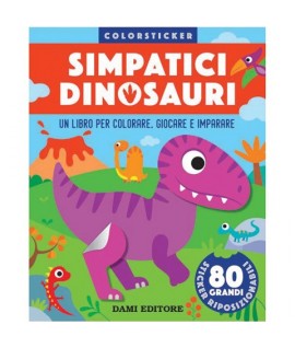 SIMPATICI DINOSAURI GIUNTI 51305A