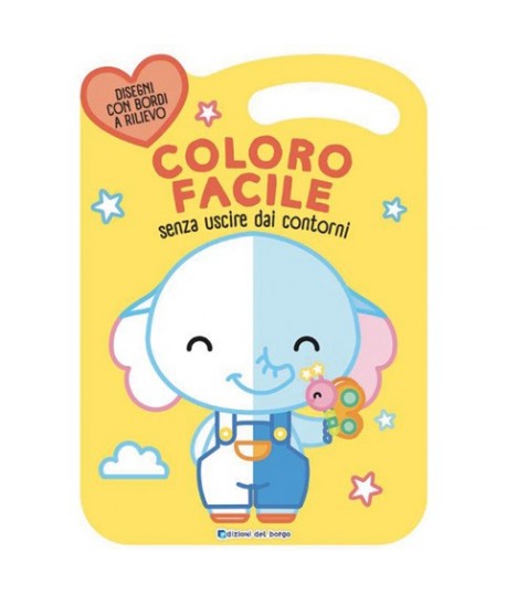 COLORO FACILE - ELEFANTE GIUNTI 52989A