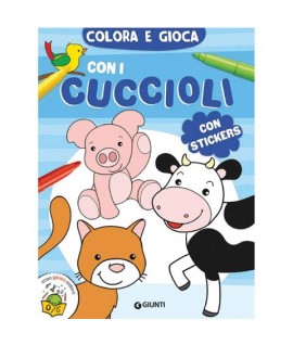 CUCCIOLI COLORA E GIOCA GIUNTI 53786A