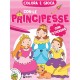 PRINCIPESSE COLORA E GIOCA GIUNTI 82422X