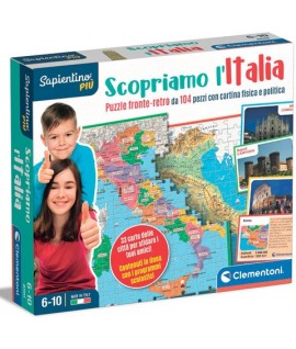 CLEMENTONI 16594 SCOPRIAMO L'ITALIA