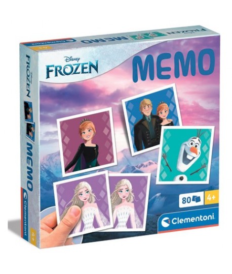 CLEMENTONI 18299 MEMORY 80PZ FROZEN 2