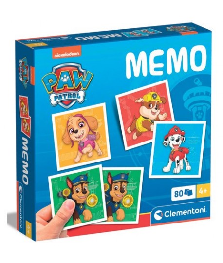 CLEMENTONI 18301 MEMORY 80PZ PAW PATROL