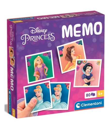 CLEMENTONI 18302 MEMORY 80PZ PRINCESS