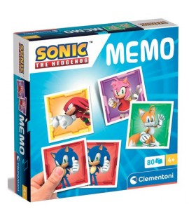 CLEMENTONI 18303 MEMORY 80PZ SONIC