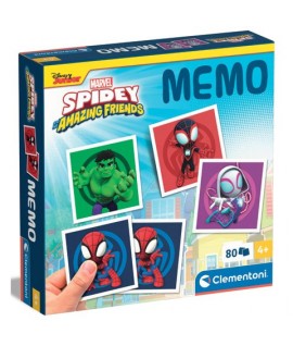 CLEMENTONI 18304 MEMORY 80PZ SPIDEY