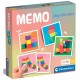 CLEMENTONI 18307 MEMORY 80PZ COLORI