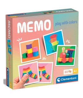 CLEMENTONI 18307 MEMORY 80PZ COLORI