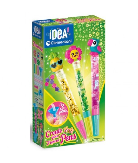 CLEMENTONI IDEA 18790 PENS TROPICAL