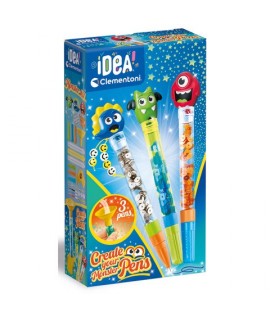 CLEMENTONI IDEA 18828 PENS MONSTER