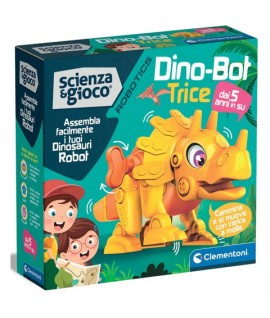 CLEMENTONI 19332 DINO BOT TRICERATOPO