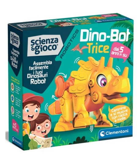 CLEMENTONI 19332 DINO BOT TRICERATOPO