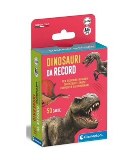 CLEMENTONI 16808 DINOSAURI DA RECORD